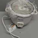 AROMA CoreCoat Pot-Style Rice Cooker with One-Touch Control and Non-Stick Ceramic Coating (6 Cups Cooked, 3 Cups Uncooked)