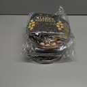 3 x 96PCS 5th Birthday Party Plates Set Black and Gold Theme Decorations Include Black Gold Plates and Napkins Forks for 5 Year Old Boys Girls Birthday Party Supplies Serves 24 Guests