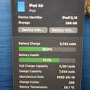 Apple 2022 iPad Air 10.9-inch, Wi-Fi, 256GB - Starlight