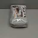 ManMengJi Gray Folding Chair Covers, 6 PCS Spandex Chair Covers, Universal Fitted Chair Slipcovers for Wedding, Party, Banquet, Holidays, Celebration