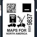 GPS Navigation SD Card  Compatible with Envision & XT6 & Silverado 1500 LTD/2500 HD & Sierra HD ONLY, Requires Factory SD Slot, PN: 85549837【for Select 20212023 GM Models】
