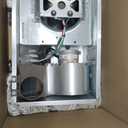 Broan-NuTone BHFLED110 PowerHeat Bathroom Exhaust Fan, Heater, and LED Light Combination, 110 CFM