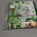 XCHI Dog Shamrocks Clovers Cross Coins St. Patrick's Day Kitchen Towels Dish Towels 18x26 Inch Home Kitchen Decorations Hand Towels Set of 2 Drying Dishcloth