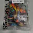 Cat Harness and Leash Set - Escape Proof Adjustable Cat Harness, Comfortable Soft Lightweight, Use Safe & Easy, Walking Travel Kitten Harness for Small Medium Large Cats (Yellowstone Park)