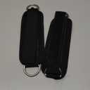 VICASKY 2Pcs Ankle Straps for Cable Machines Portable Leg Training Accessories for Resistance Workouts at Home Gym for Thigh and Hip Exercises