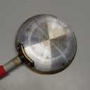 Tramontina Professional 10-Inch Non Stick Frying Pan, Heavy-Gauge Aluminum Skillet with Reinforced Nonstick Coating, Red Handle, Dishwasher and Oven Safe