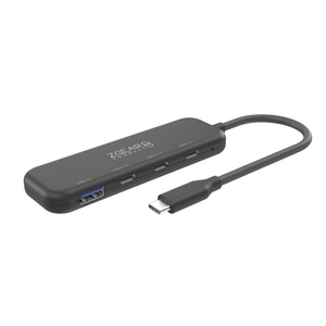 Zgear USB-C Data HUB, 4 port Charging USB C&A