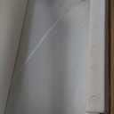 LOAAO 24X36 Inch Brushed Nickel Bathroom Mirror, Rounded Rectangle Silver Metal Frame Mirror, Brushed Nickel, Anti-Rust, Hangs Horizontally or Vertically