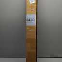 Tension Curtain Rod 41-86In-150Lb Outdoor Extra Long Tension Rod No Drilling for Window or Bathroom Patio, Adjustable Heavy Duty Shower Curtain Rod, Easy to Install, Never Rust, Non-Slip-White