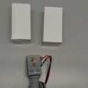 3 Pack Photocell Sensor for Outdoor Light, 120VAC 50/60 Hz IP54 Waterproof Photoelectric Switch, Automatic Dusk to Dawn Sensor for Yard, Garden, Driveway Lighting