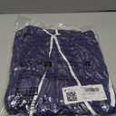 Cicy Bell Womens Summer Lounge Sets V Neck Sleeveless Tunic Tops Pajamas Sets Comfy Loungwear Wide Leg Pants 2 Piece Outfits, (Navy, Large)