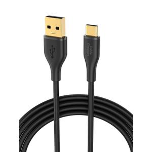 6 Foot Silicone Rubber Sync & Charge Cable