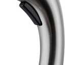 Bathroom Kitchen Sink Pull Down Faucet Pull-Out Spray Head Tap Sprayer Nozzle Replacement Part, G1/2 Thread Brushed Nickel