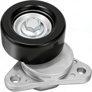 AUCERAMIC 39516 Belt Tensioner Assembly with Pulley Compatible with Chevrolet Blazer,Camaro,Colorado & GMC Acadia,Canyon & Buick Lacrosse,Regal & Cadillac ATS,CT5,CT6,CTS,XT5,XT6 3.0L 3.6L V6 DOHC