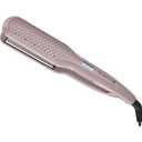 Remington Wet2Straight Hair Straightener / Flat Iron, 450F Salon High Heat, 1 3/4" Inch plates, Mauve