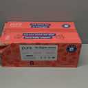 Pura Hypoallergenic Diaper Pants Size 8 (41+ lbs) Overnight, up to 12 Hours Leak Protection, Suitable for Sensitive Skin, Totally Chlorine Free, Soft Organic Cotton, 3 Packs of 15 (45 Pull Up Pants)