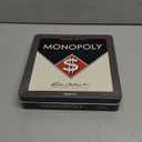 WS Game Company Monopoly Nostalgia Edition Board Game in Collectible Tin