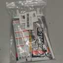 B7000 Adhesive Rhinestones Glue for Crafts, 2PCS 110ml / 3.7 fl oz with 5 Dotting Pen Tool, Wax Pencil and Tweezer, Jewelry Glue for DIY Craft, Makeup, Shoes, Jewelry Making, Nail Art