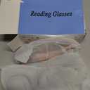 4 Pack Progressive Multifocus Reading Glasses for Men Women TR90 Sports Style Anti-Blue Light Computer Readers (Black & Blue & Grey & Transparent)