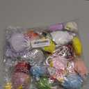 LiYiQ 30 Pcs Cute Plush Keychains Kawaii Keychain Bulk for Birthday Goodie Bags Pinata Toys Classroom Prizes Party Favors