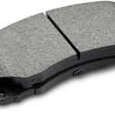 D2045 D1808 Front Rear Ceramic Brake Pads With Clips Fit For 2019-2022 Subaru Forester, For 2020-2022 Subaru Crosstrek Legacy Outback