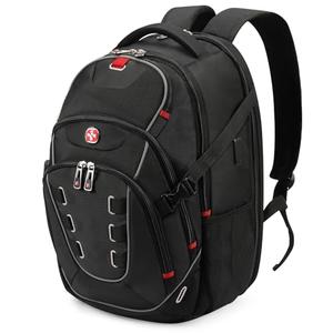 star cloud 17.3 Inch Laptop Backpack for Men, Travel Laptop Backpack with USB & Type-C Charging, TSA Friendly Carry On Business Backpack, Large Utility Tech Backpack for Work and Travel