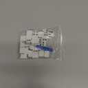 25 Pack erless Led Tape Light Connectors Tighten Screw Terminal Blocks 2 Pin 8mm Connector with Screwdriver Wire to Strip Connector for 5v 12v 24v Monochrome LED Low Voltage Strip Decorative, 2P8MM