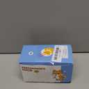 QUMY Dog Shoes for Large Dogs, Medium Dog Boots & Paw Protectors for Winter Snowy Day, Summer Hot Pavement, Water-Resistant in Rainy Weather, Outdoor Walking, Indoor Hard floors Skid-Resistant Sole (Size 4: 2.2''x2.6''(W*L) (Pack of 4))