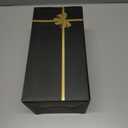 Crystal Burgundy Wine Glasses Cup Red Long Stem White Personalized Cute Large Women 21th Birthday Gifts for Her 21 Years Old Best 2004 Funny Cool Friend Gift Unique Birthday Party Decorations