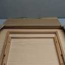 Large Artist Drawing & Sketching Board, 6-Position Adjustable Wood Drafting Table Easel, 24.8" L x 16.5" W (A2) Art Easel for Artist, Beginners, Students