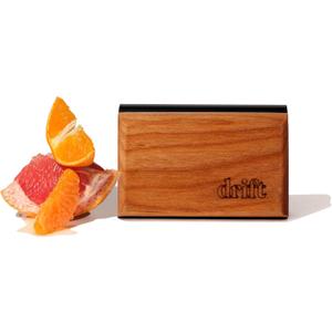 Drift Car Air Freshener - The Original Wood Air Freshener - Car Odor Eliminator - Long Lasting Scent - Auto Accessories - Metal Clip - Essential Oils - Clean Ingredients - Fresh Pressed Starter Kit