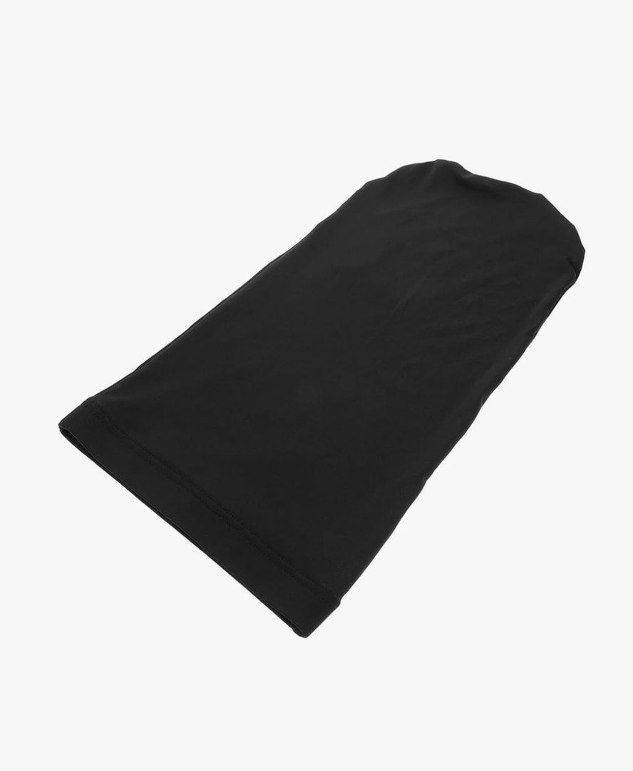 Black fabric on iron 32"-66" inch
