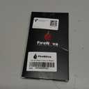 FireNova Magnetic for iPhone 17 Pro Case, Compatible with MagSafe, [Integrated Silicone Camera Control Button] [Camera Protection] Anti-Scratch Microfiber Lining Phone Case, 6.3", Black