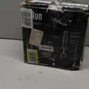 Braun Multiquick 5 Vario Hand Blender (SS Blending Shaft+1.5C Chopper+ Masher + Whisk+ Beaker), MQ5027, Black