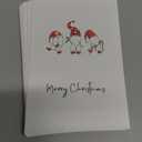 Christmas Cards - Pack of 24, 6 Assorted Designs Merry Christmas Cards with Envelopes - Bulk Boxes card - Perfect to Send Warm Holiday Wishes to Friends and Family - 4" x 6" (Red)
