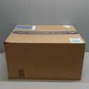 VKLiving Machine Washable 8'x10' Abstract Area Rug - Non Slip, Modern Woven, Soft Carpet for Living Room, Bedroom, Kitchen & Dining (Tpe01-gold Brushstroke)