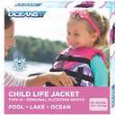 Oceans 7 US Coast Guard Approved Life Jacket for Infant, Kids, Youth, – Type II & III Vest, Personal Flotation Device 15-25 kg