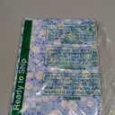 Case for iPad 6th/5th Generation 2018/2017, for iPad Air 2/Air 1(9.7 inch),Tri-Fold Auto Wake/Sleep 9.7'' Cover with Clear Back/Pencil Holder for iPad 6 5 Gen (Floral Blue)