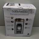 Baby Brezza New and Improved Formula Pro Advanced Formula Dispenser Machine - Automatically Mix a Warm Formula Bottle Instantly - Easily Make Bottle with Automatic Powder Blending, White