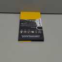 firtstnow 3 Pack for Samsung Galaxy S25 Screen Protector Tempered Glass + 3 Pack Camera Lens Protector, Military Grade Shatterproof, 9H Hardness, Fingerprint Unlock, Case Friendly 6.2 Inch