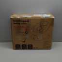 Baby Swing for Infants, Portable Electric Baby Swings with Bluetooth, 5 Swing Speed, 10 Lullabies, 5-Point Harness, Remote Control & Touch Panel - Infant Swing for Indoor & Outdoor Use, Pink