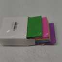 Resinta 120 Pieces Cocktail Napkin Paper Napkins 2 Ply Party Supplies, 6 Colors (Fuschia, Apple Green, Tangerine, Blue, Purple, Yellow)