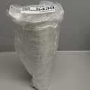 Notakia Galvanized Metal Vases Farmhouse French Flower Bucket Vases for Cut Flowers for Home Decor and Wedding Table Centerpiece Decorations (Beige Set of 8)