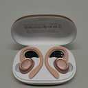 Wireless Earbuds Bluetooth 5.4 Headphones Sport, 2025 Bluetooth Earbuds with Earhooks, 50H Stereo Over Ear Buds, Earphone with 4 ENC Noise Canceling Mic, IP7 Waterproof Headset for Running/Gym/Workout, Rose