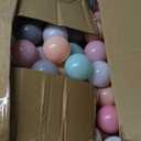 GOGOSO 100 Pit Balls Plastic Balls for Baby Toddlers GirlsToddlers for Playhouse, Baby Pool, Play Ball Fun Centers, for Babies, Kids, Toddlers 1-3, Phthalate Free BPA Free (100pcs mix color)