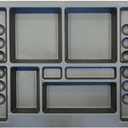 Red Hawk SEAT-2600A Storage Tray Compatible with/Replacement for E-Z-GO TXT Electric 1994 and Newer Golf Carts