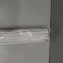 UNISHADES No Tools No Drill Cordless Roman Shades, 35×48 in, White