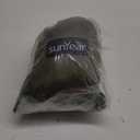 Sunyear Camping Hammock, Portable Single & Double Hammock with Net, 2 Person Hammock Tent with 2 * 10ft Straps, Best for Outdoor Hiking Survival Travel (A Green/Khahi)