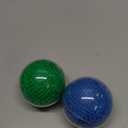 3D Puzzle Ball Maze Brain Teasers Games Puzzle Toy Gravity Memory Cube Educational Toys Gifts for Students Teens Adults,Blue and Green