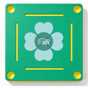 Mahjong Mat, EVA Foam Tabletop Game Board, Green
EVA Foam, Tabletop Play, No Assembly, Lightweight, Easy to Move, Green